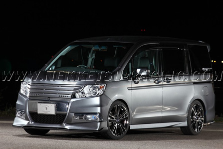 ชุดแต่งรอบคัน HONDA RK STEP WGN SPADA TOMMYKAIRA (JAPAN)